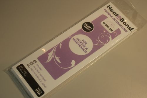 HEAT N BOND FUSIBLE HEAVY INTERFACING